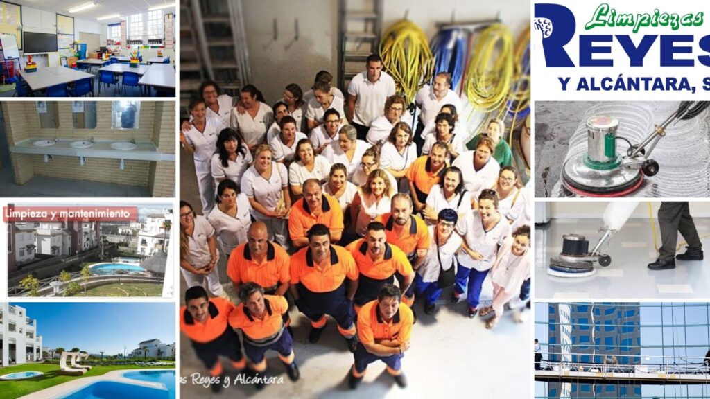 Grupo familiar LIMPIEZAS REYES Y ALCÁNTARA La mejor empresa de limpieza en jerez