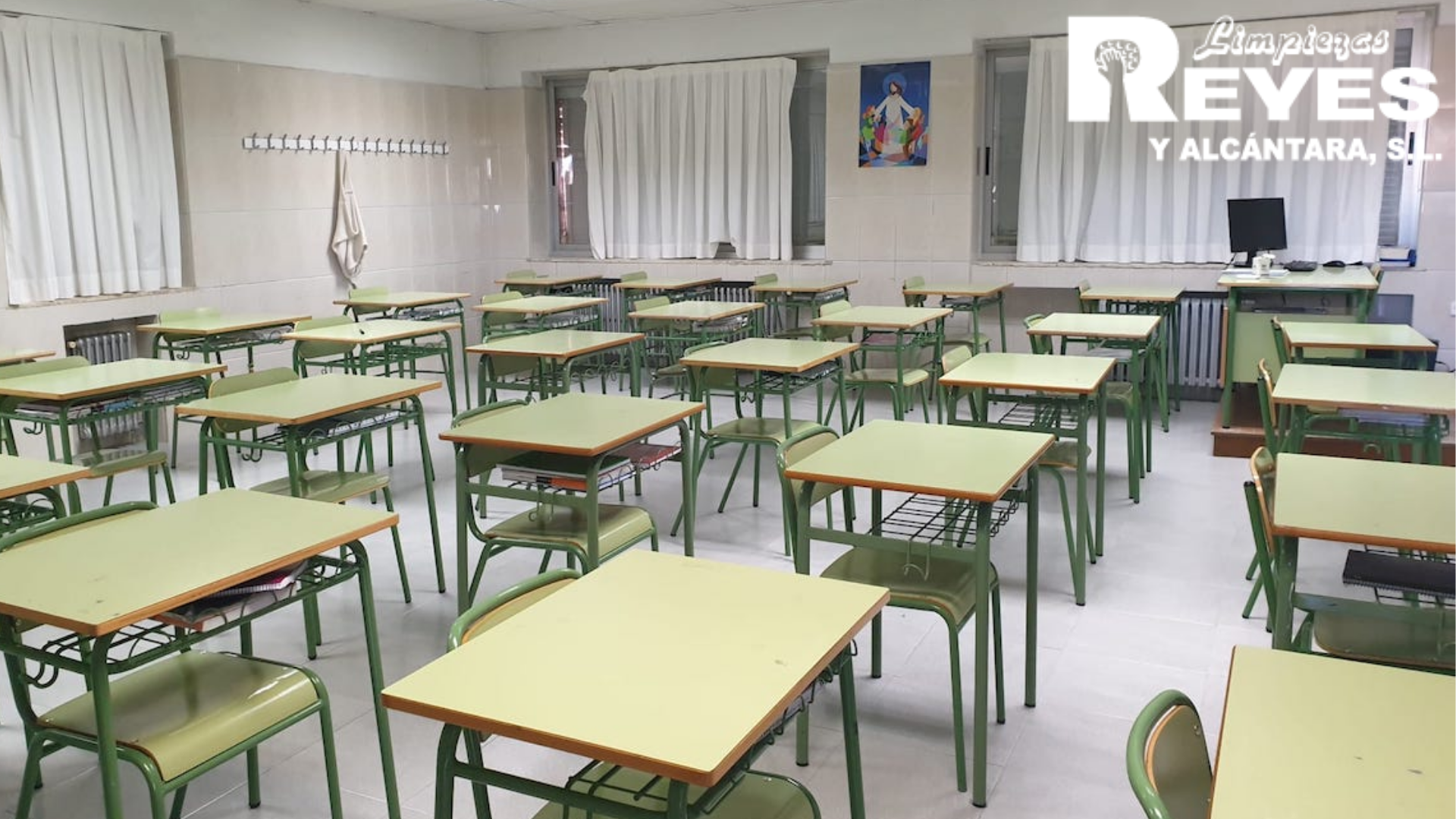 Limpieza de centros educativos